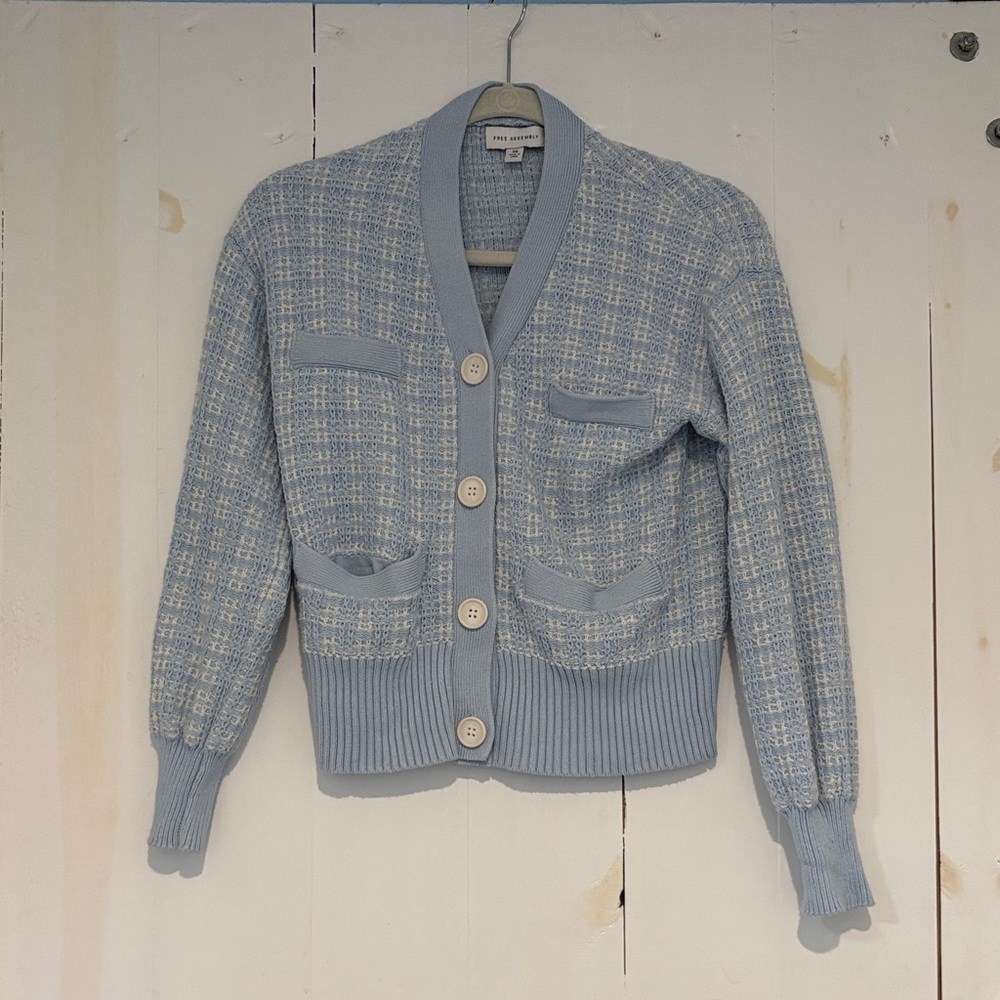 Free Assembly cardigan sweater